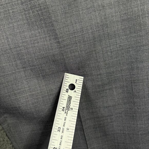 J Crew Pants Mens 36x32 Gray Ludlow Slim Fit Four Seasons Wool Stretch Slacks - Picture 3 of 16